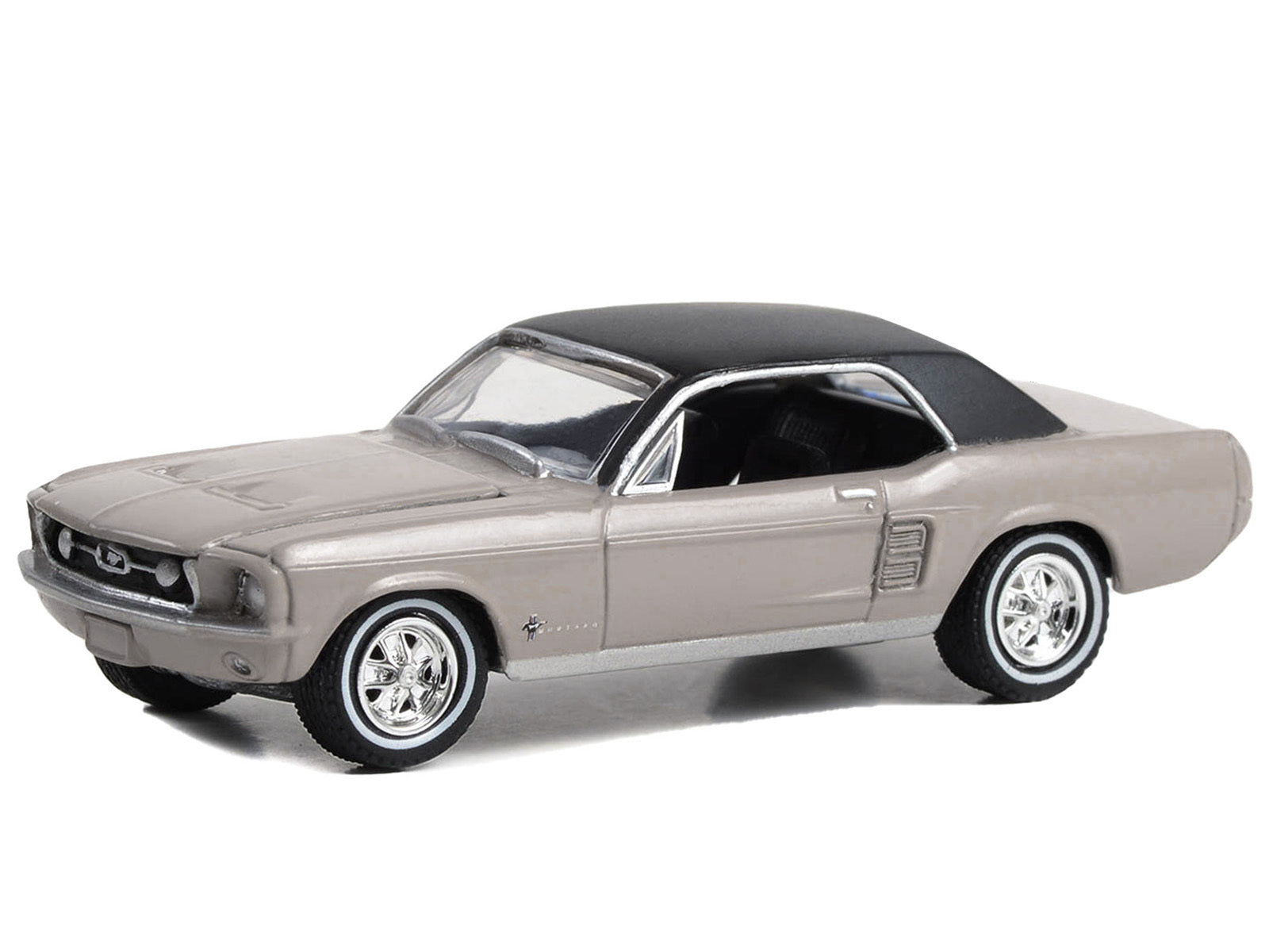 1967 Ford Mustang Coupe "She Country Special - Bill Goodro Ford - Premium Mustang Models from Greenlight - Just $26.09! Shop now at Rapidvehicles