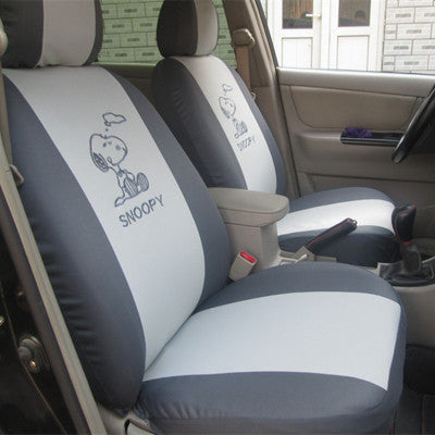 Five-seater universal car seat cover - Premium Automobiles Seat Covers from Rapidvehicles - Just $57.99! Shop now at Rapidvehicles