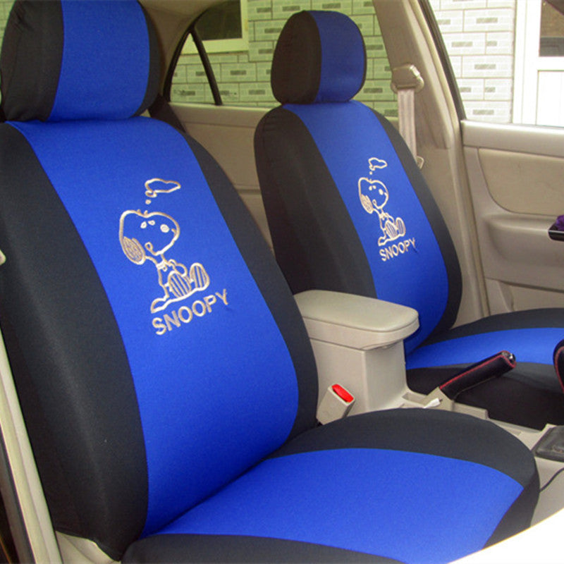 Five-seater universal car seat cover - Premium Automobiles Seat Covers from Rapidvehicles - Just $57.99! Shop now at Rapidvehicles