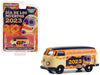 Volkswagen Type 2 Panel Van Beige and Orange with Blue Top "Dia de los Muertos 2023" "Hobby Exclusive" Series 1/64 Diecast Model Car by Greenlight - Premium Volkswagen Models from Greenlight - Just $22.99! Shop now at Rapidvehicles