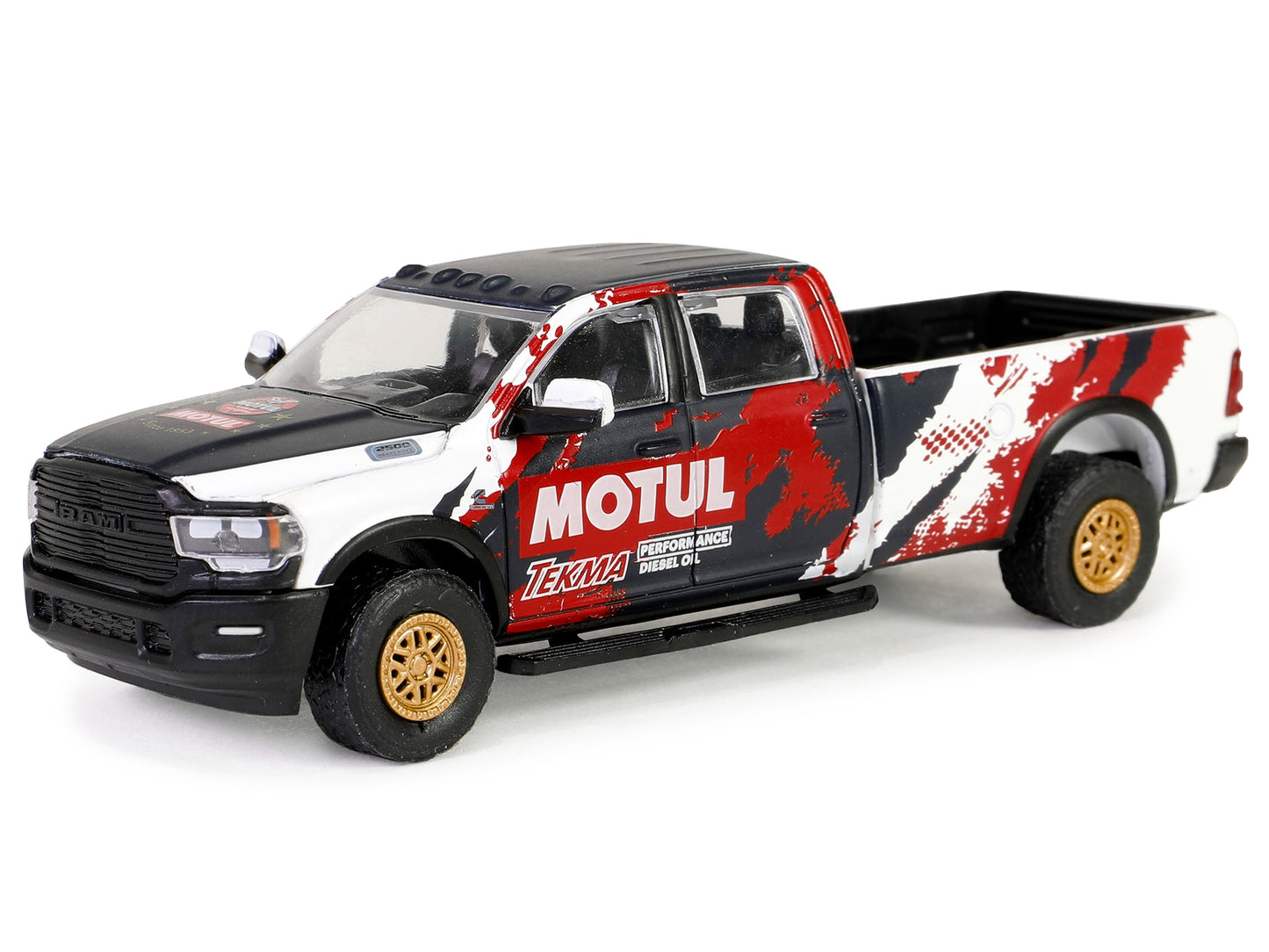 2022 Ram 2500 Pickup Truck "MOTUL Tekma Performance Diesel Oil" - Premium Pickup Trucks Models from Greenlight - Just $26.99! Shop now at Rapidvehicles