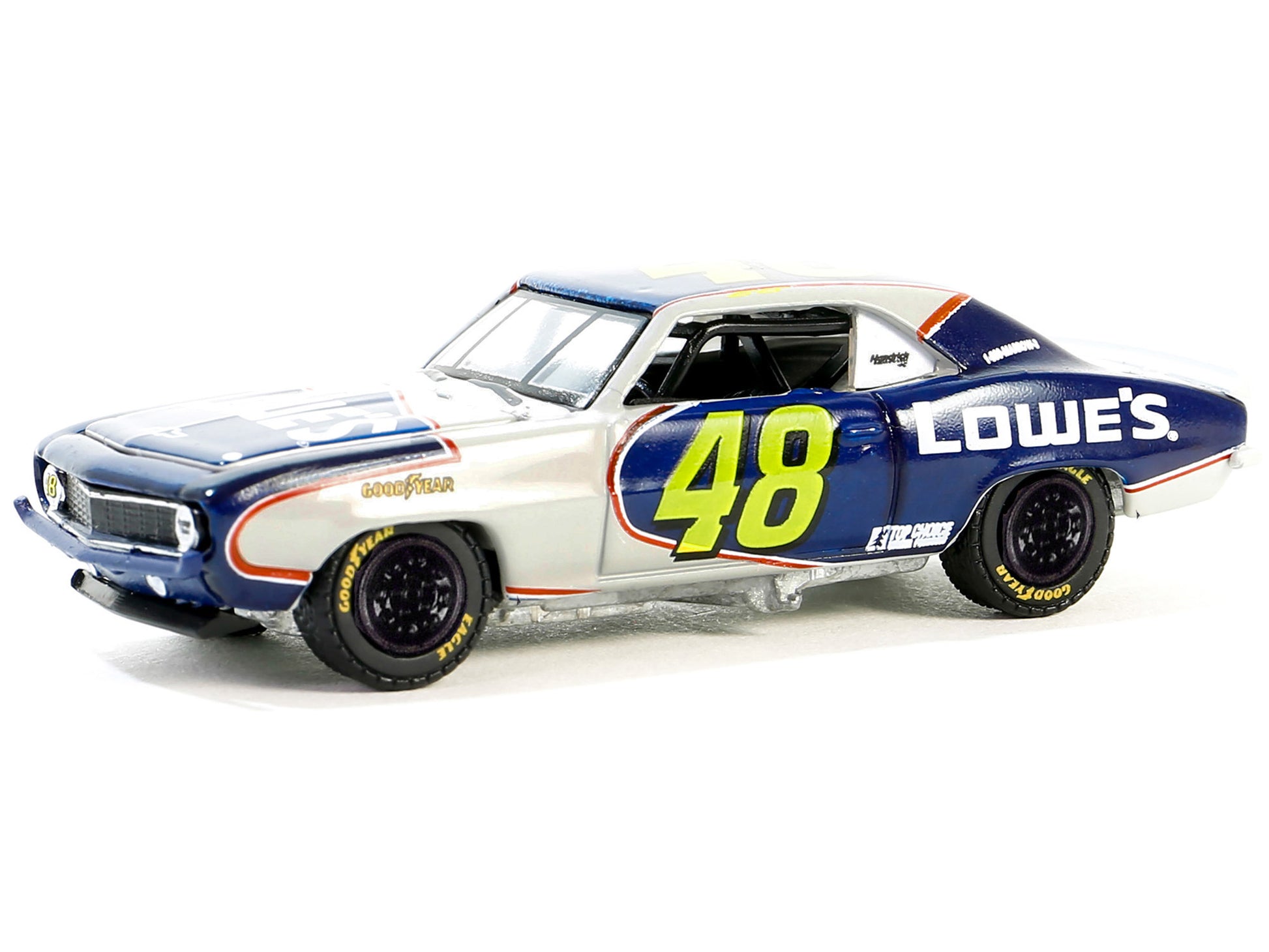 1969 Chevrolet Camaro #48 "Jimmie Johnson - Hendrick Motorsports - Premium Chevrolet Models from Greenlight - Just $26.99! Shop now at Rapidvehicles