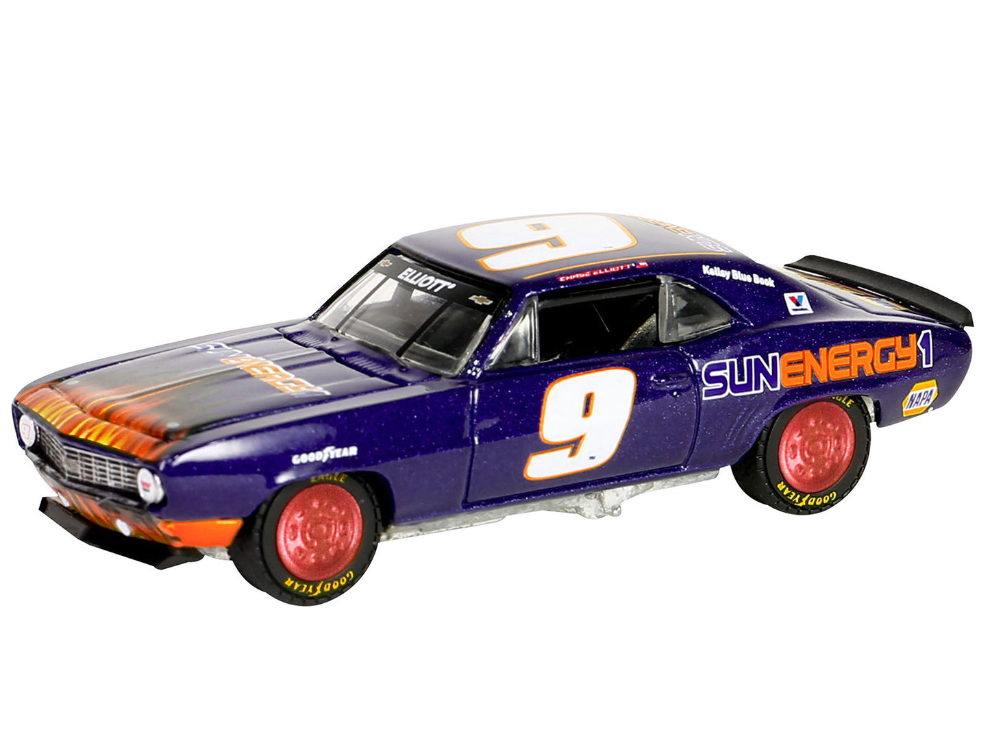 1969 Chevrolet Camaro #9 "Chase Elliott - Hendrick Motorsports - Premium Chevrolet Models from Greenlight - Just $21.83! Shop now at Rapidvehicles