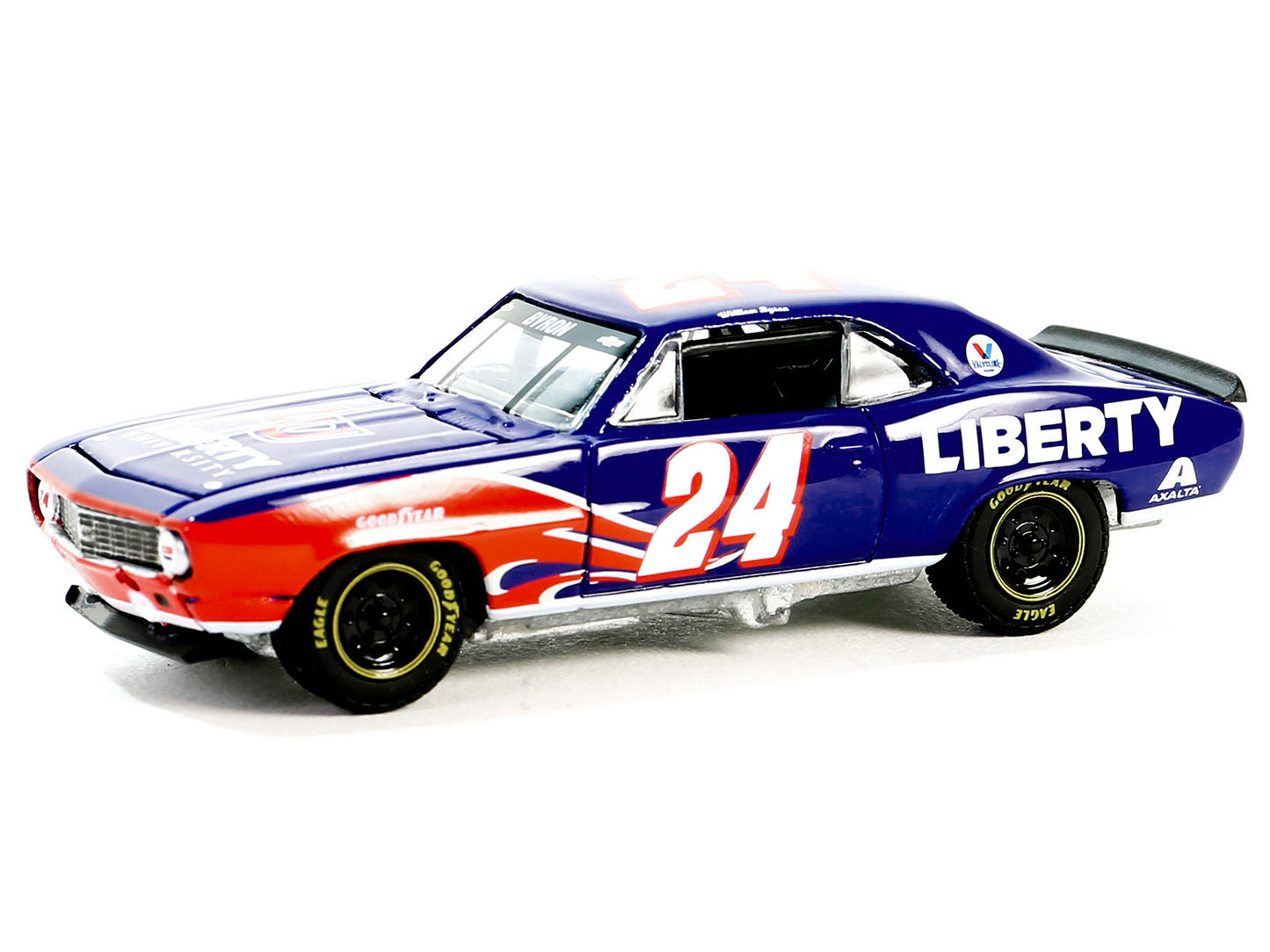 1969 Chevrolet Camaro #24 "William Byron - Hendrick Motorsports - Premium Chevrolet Models from Greenlight - Just $26.99! Shop now at Rapidvehicles