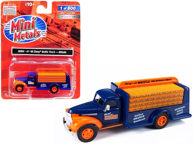 1941-1946 Chevrolet Delivery Bottle Truck "Whistle" 1/87 (HO) - Premium Chevrolet Models from Classic Metal Works - Just $43.19! Shop now at Rapidvehicles