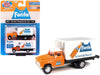 1957 Chevrolet Refrigerated Box Truck Orange with White Top "Fanta" 1/87 (HO) Scale Model by Classic Metal Works - Premium Chevrolet Models from Classic Metal Works - Just $39.99! Shop now at Rapidvehicles