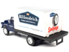 1957 Chevrolet Box Truck Dark Blue with White Top "BFGoodrich" 1/87 (HO) Scale Model by Classic Metal Works - Premium Chevrolet Models from Classic Metal Works - Just $45.97! Shop now at Rapidvehicles