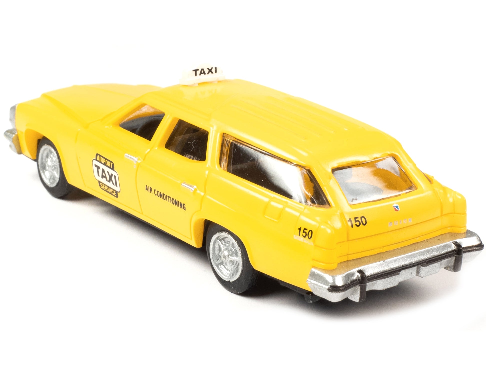 1974 Buick Estate Station Wagon Taxi Yellow 1/87 (HO) Scale Model - Premium Taxi Models from Classic Metal Works - Just $46.79! Shop now at Rapidvehicles