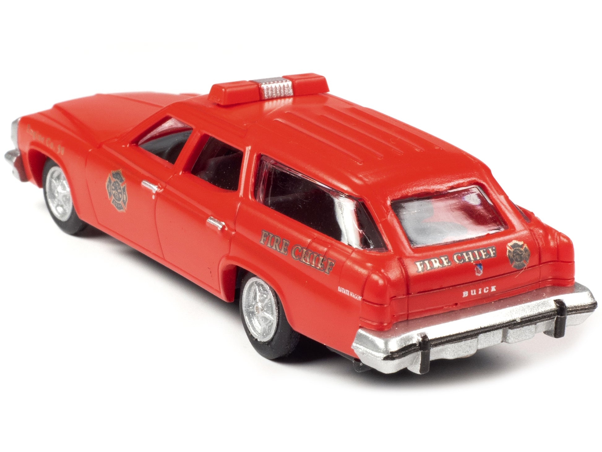 1974 Buick Estate Station Wagon Red "Fire Chief" 1/87 (HO) Scale - Premium Fire and Rescue Models from Classic Metal Works - Just $51.99! Shop now at Rapidvehicles