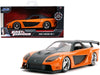 Han's Mazda RX-7 RHD (Right Hand Drive) Orange Metallic and Black "Fast & Furious" Movie 1/32 Diecast Model Car by Jada - Premium Mazda Models from Jada - Just $24.99! Shop now at Rapidvehicles