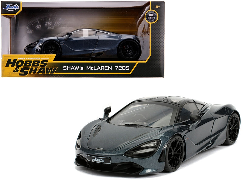 Shaw's McLaren 720S RHD (Right Hand Drive) Metallic Gray "Fast & - Premium McLaren Models from Jada - Just $58.99! Shop now at Rapidvehicles