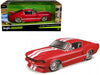 1967 Ford Mustang GT Red with White Stripes "Classic Muscle" "Maisto Design" Series 1/24 Diecast Model Car by Maisto - Premium  from Maisto - Just $48.99! Shop now at Rapidvehicles