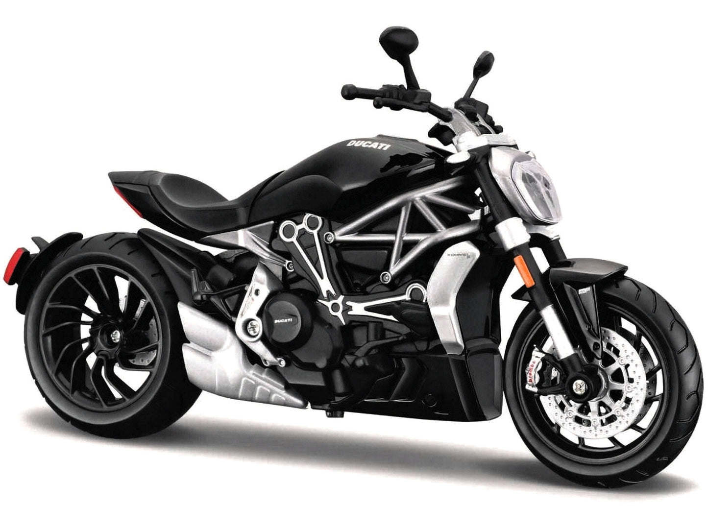 Ducati X Diavel S Black 1/12 Diecast Motorcycle Model by Maisto - Premium Ducati Motorcycles from Maisto - Just $43.19! Shop now at Rapidvehicles