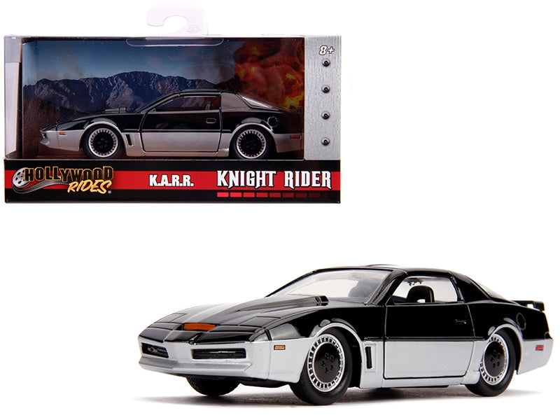 K.A.R.R. Black and Silver "Knight Rider" (1982) TV Series - Premium Other from Jada - Just $26.68! Shop now at Rapidvehicles