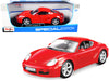 Porsche Cayman S Red 1/18 Diecast Model Car by Maisto - Premium  from Maisto - Just $69.99! Shop now at Rapidvehicles