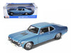 1970 Chevrolet Nova SS Coupe Blue Metallic 1/18 Diecast Model Car by Maisto - Premium Chevrolet Models from Maisto - Just $70.49! Shop now at Rapidvehicles