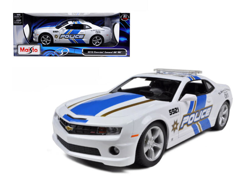 2010 Chevrolet Camaro RS SS Police 1/18 Diecast Model Car by Maisto free shipping USA