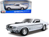 1968 Ford Mustang CJ Cobra Jet White 1/18 Diecast Model Car by Maisto - Premium physical from Rapidvehicles - Just $73.99! Shop now at Rapidvehicles