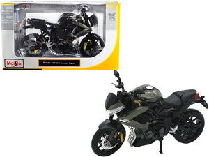 Benelli TNT 1130 Century Racer Gray 1/12 Diecast Motorcycle Model by Maisto - Premium Benelli Motorcycles from Maisto - Just $29.43! Shop now at Rapidvehicles