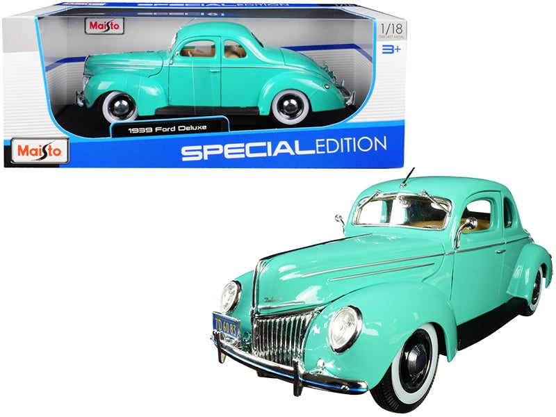 1939 Ford Deluxe Light Green 1/18 Diecast Model Car by MaistoFREE SHIPPING IN US - Premium Ford Models from Maisto - Just $77.39! Shop now at Rapidvehicles