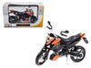 KTM 690 Duke Orange and Black 1/12 Diecast Motorcycle Model by Maisto - Premium physical from Rapidvehicles - Just $39.99! Shop now at Rapidvehicles