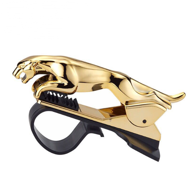 Color: Gold - Car phone bracket instrument panel rotating bracket - Premium Interior Parts from Rapidvehicles - Just $15.99! Shop now at Rapidvehicles