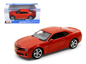 2010 Chevrolet Camaro RS SS Orange 1/24 Diecast Model Car by Maisto - Premium  from Maisto - Just $50.99! Shop now at Rapidvehicles