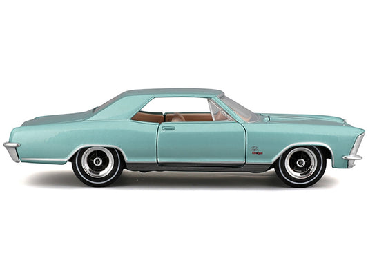 1965 Buick Riviera Gran Sport Light Blue Metallic "Special