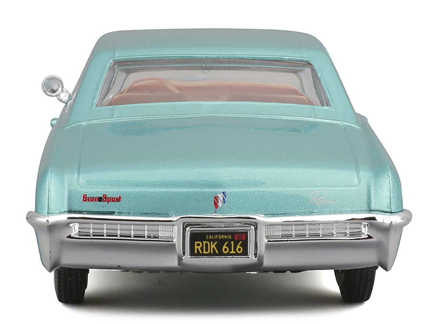 1965 Buick Riviera Gran Sport Light Blue Metallic "Special