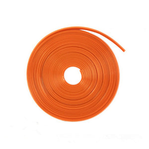 Color: Orange - Automotive Supplies, Wheel Decoration Strips, Tire Rims - Premium Interior Parts from Rapidvehicles - Just $13.54! Shop now at Rapidvehicles