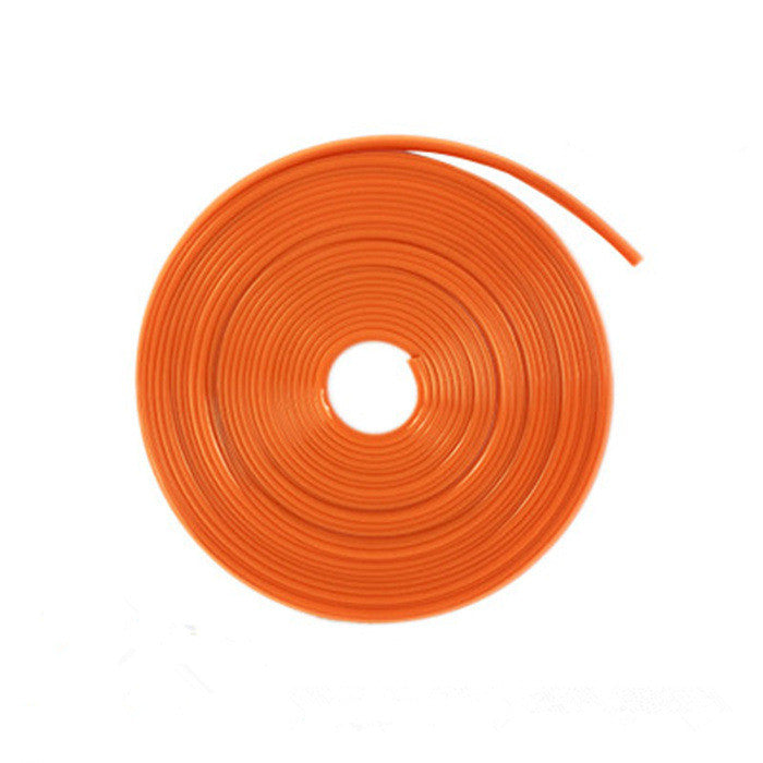 Color: Orange - Automotive Supplies, Wheel Decoration Strips, Tire Rims - Premium Interior Parts from Rapidvehicles - Just $13.54! Shop now at Rapidvehicles