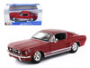 1967 Ford Mustang GT Red with White Stripes 1/24 Diecast Model Car by Maisto - Premium physical from Rapidvehicles - Just $48.99! Shop now at Rapidvehicles