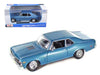 1970 Chevrolet Nova SS Coupe Blue 1/24 Diecast Model Car by Maisto - Premium Chevrolet Models from Maisto - Just $52.33! Shop now at Rapidvehicles