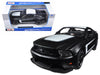 2012 Ford Mustang Boss 302 Matt Black and White 1/24 Diecast Model Car by Maisto - Premium Mustang Models from Maisto - Just $38.84! Shop now at Rapidvehicles