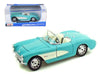 1957 Chevrolet Corvette Convertible Turquoise 1/24 Diecast Model Car by Maisto - Premium Corvette Models from Maisto - Just $52.33! Shop now at Rapidvehicles