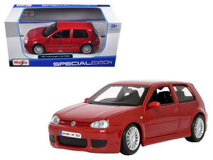 Volkswagen Golf R32 Red 1/24 Diecast Model Car by Maisto - Premium Volkswagen Models from Maisto - Just $52.33! Shop now at Rapidvehicles