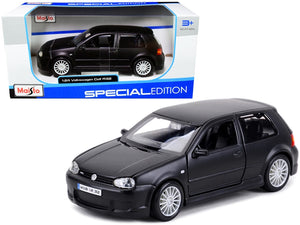 Volkswagen Golf R32 Matt Black "Special Edition" Series 1/24 Diecast Model Car by Maisto - Premium Volkswagen Models from Maisto - Just $52.33! Shop now at Rapidvehicles