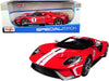 2018 Ford GT #1 Red with White Stripes Heritage Special Edition 1/18 Diecast Model Car by Maisto - Premium Ford Models from Maisto - Just $65.44! Shop now at Rapidvehicles