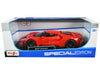 2017 Ford GT Red with Black Wheels "Special Edition" 1/18 Diecast Model Car by Maisto - Premium Ford Models from Maisto - Just $70.49! Shop now at Rapidvehicles