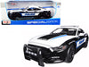 2015 Ford Mustang GT 5.0 Police Car Black and White with Blue Stripes 1/18 Diecast Model Car by Maisto - Premium physical from Rapidvehicles - Just $73.99! Shop now at Rapidvehicles