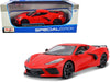 2020 Chevrolet Corvette Stingray C8 Red 1/18 Diecast Model Car by Maisto - Premium Corvette Models from Maisto - Just $68.99! Shop now at Rapidvehicles