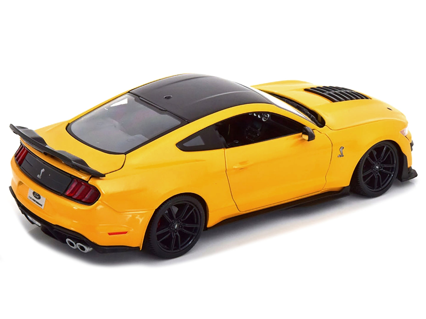 2020 Ford Mustang Shelby GT500 Yellow with Black Top "Special - Premium Mustang Models from Maisto - Just $77.39! Shop now at Rapidvehicles