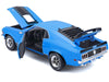 1970 Ford Mustang Mach 1 428 Blue with Black Stripes "Special Edition" 1/18 Diecast Model Car by Maisto - Premium Mustang Models from Maisto - Just $70.49! Shop now at Rapidvehicles