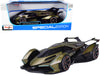 Lamborghini V12 Vision Gran Turismo Matt Green Metallic 1/18 Diecast Model Car by Maisto - Premium  from Maisto - Just $72.99! Shop now at Rapidvehicles