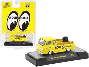 1964 Ford Econoline Pickup Truck "Moon Equipped" Bright Yellow Limited Edition to 8250 pieces Worldwide 1/64 Diecast Model Car by M2 Machines - Premium Pickup Trucks Models from M2 - Just $26.68! Shop now at Rapidvehicles