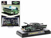 1957 Chevrolet Bel Air Black Metallic with Green Flames Limited Edition to 8250 pieces Worldwide 1/64 Diecast Model Car by M2 Machines - Premium Chevrolet Models from M2 - Just $26.68! Shop now at Rapidvehicles