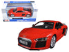 Audi R8 V10 Plus Red Special Edition 1/24 Diecast Model Car by Maisto - Premium Audi Models from Maisto - Just $42.99! Shop now at Rapidvehicles