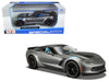 2017 Chevrolet Corvette Grand Sport Gray Metallic 1/24 Diecast Model Car by Maisto - Premium Corvette Models from Maisto - Just $52.33! Shop now at Rapidvehicles