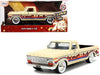 1979 Ford F-150 Pickup Truck Cream with Graphics "I Love the 70's" Series 1/24 Diecast Model Car by Jada - Premium Pickup Trucks Models from Jada - Just $43.99! Shop now at Rapidvehicles