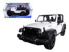 2014 Jeep Wrangler Willys White 1/18 Diecast Model Car by Maisto - Premium physical from Rapidvehicles - Just $73.99! Shop now at Rapidvehicles